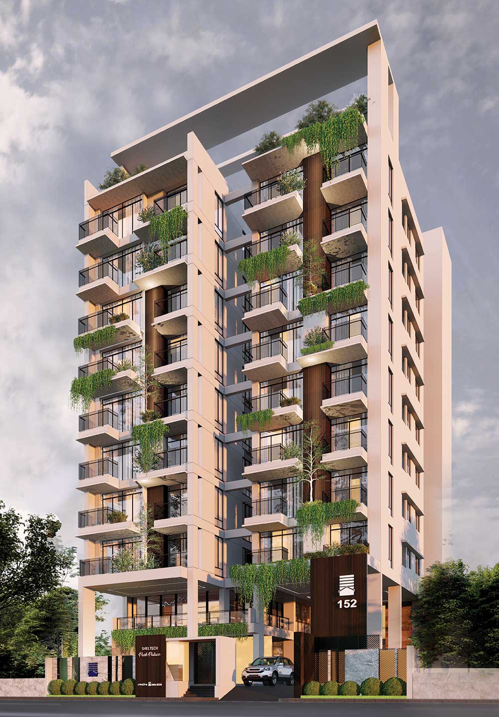 Curated visual reference: Gallery Detail: Sheltech Park Palace High End Apartments In Rampura Dhaka